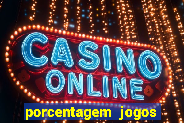 porcentagem jogos slots pg